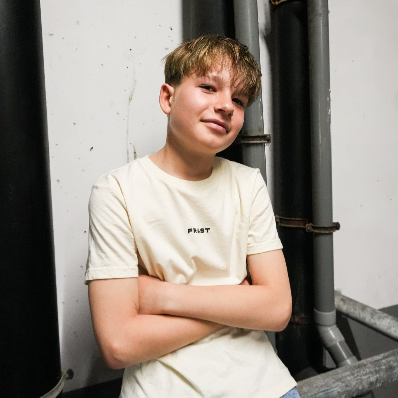 Spider T-shirt (crème)