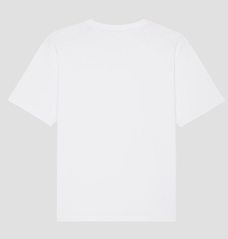 Tomodachi T-shirt wit