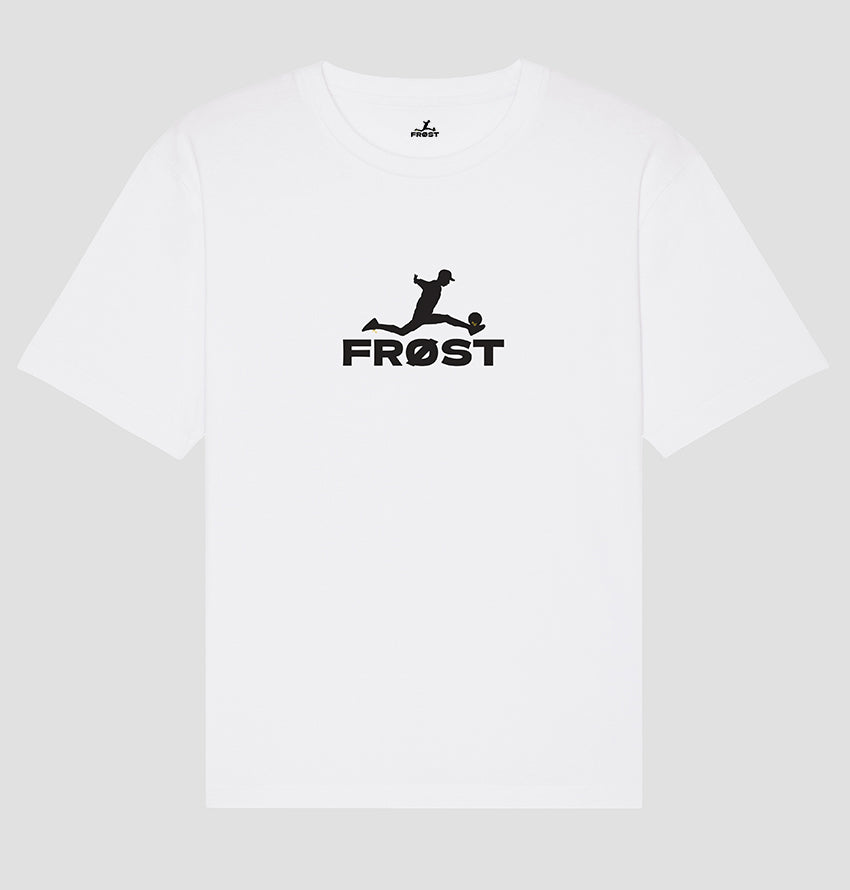 Tomodachi T-shirt wit