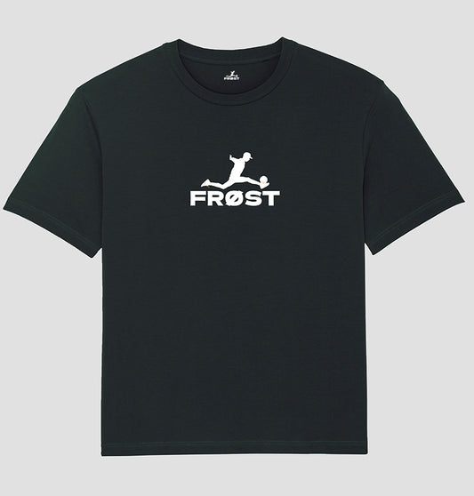 Tomodachi T-shirt zwart