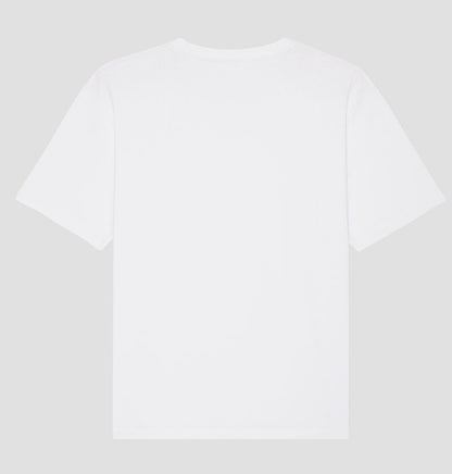 Tomodachi T-shirt wit