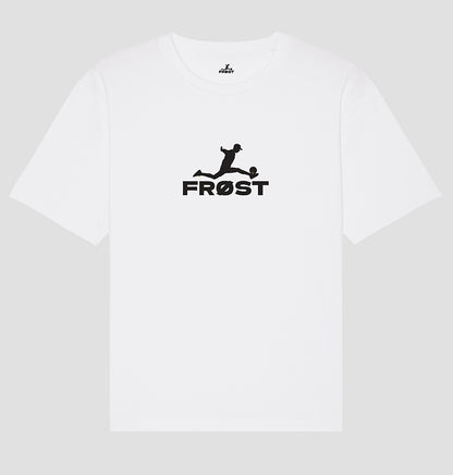 Tomodachi T-shirt wit
