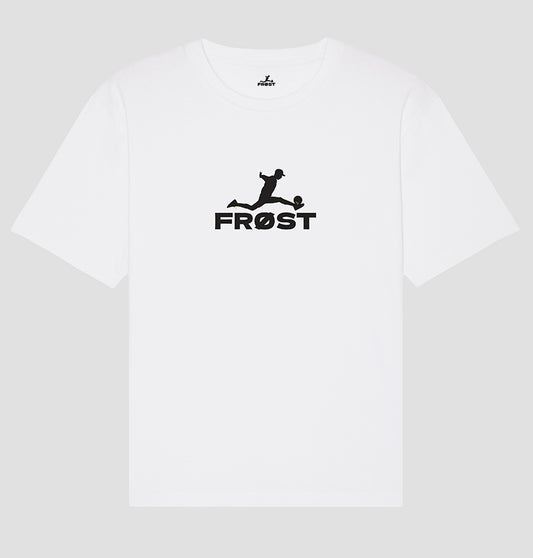 Tomodachi T-shirt wit